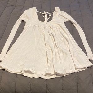 Free people swimsuit coverup